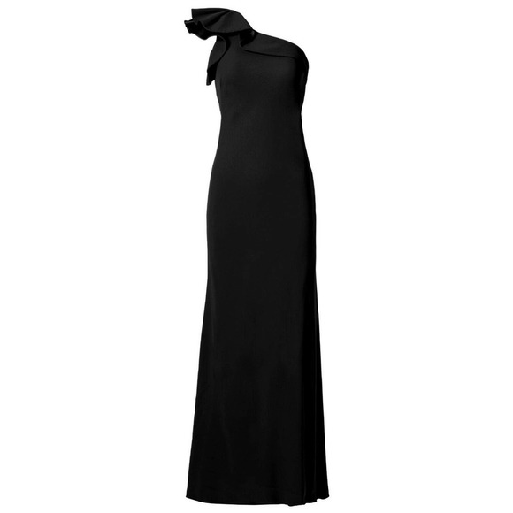 Carmen Marc Valvo Dresses & Skirts - Carmen Marc Valvo Lifetime Love Gown 6 Black